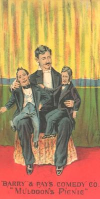 advert for Muldoon's Picnic the show